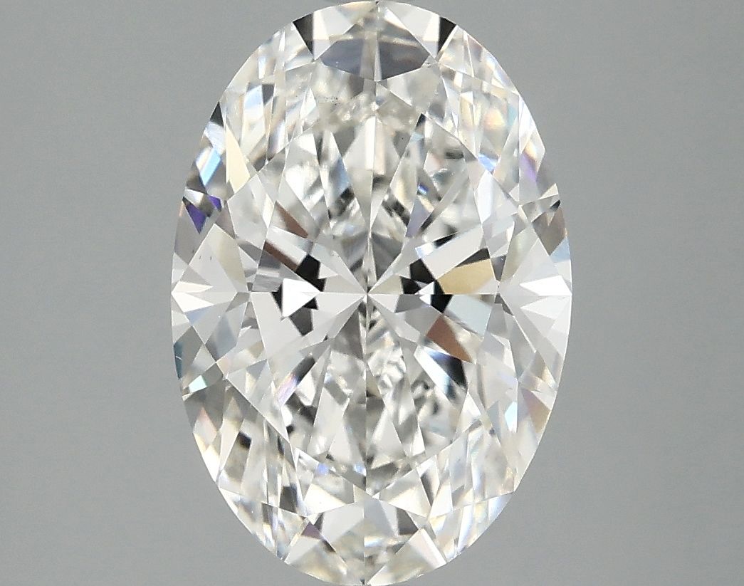 3.02 ct. oval Lab Grown Diamond front image