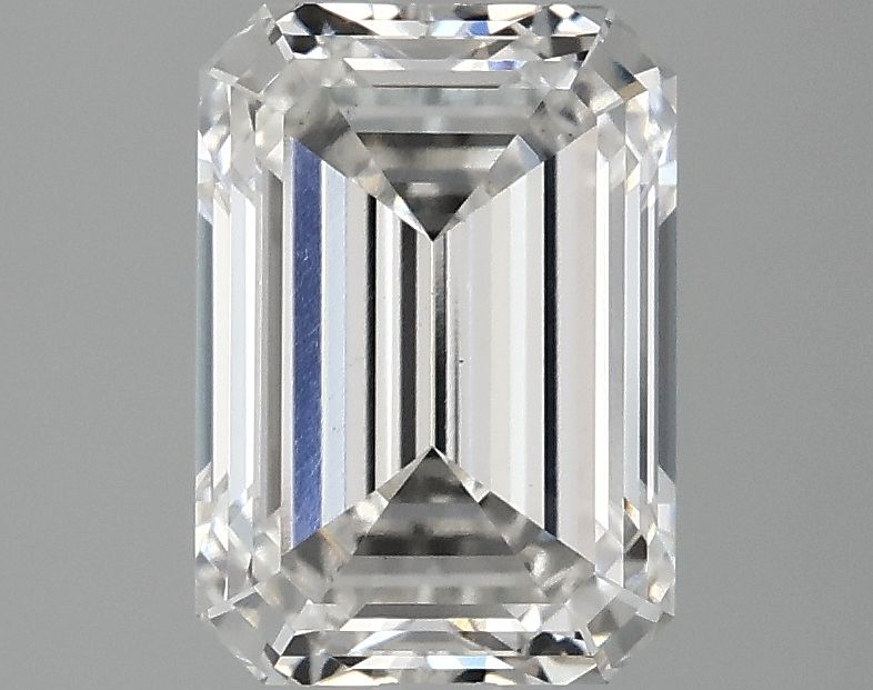 2.55 ct. emerald Lab Grown Diamond front image