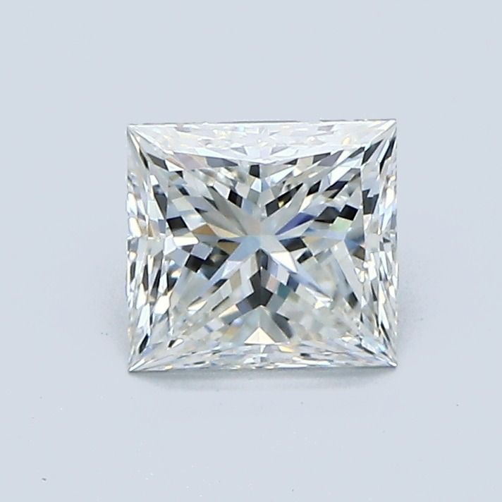 Diamant Princesse 1.01 ct - Couleur I - Pureté VVS1