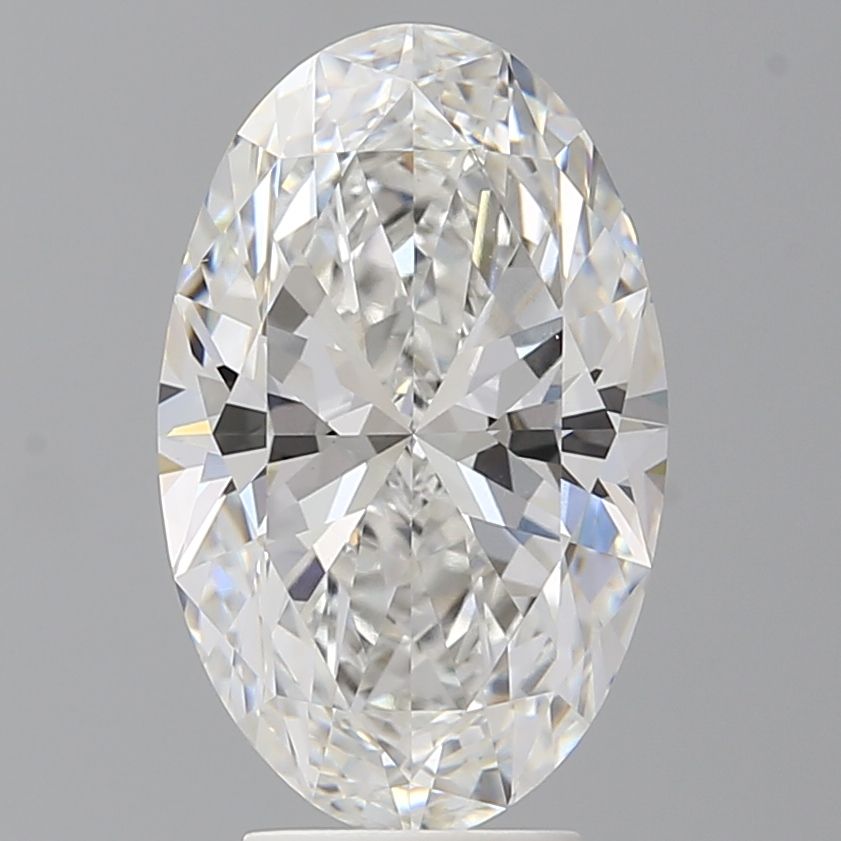 4.51 ct. oval Lab Grown Diamond front image