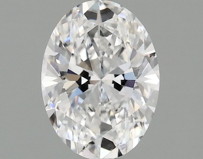 1.02 ct. oval Lab Grown Diamond front image