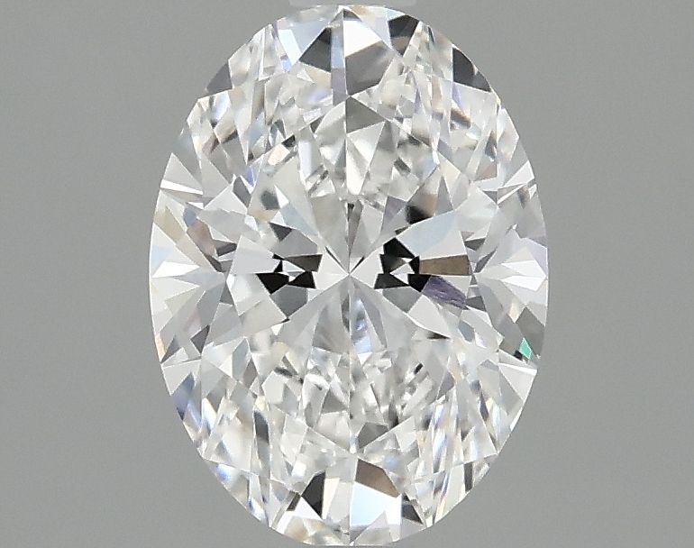 1.53 ct. oval Lab Grown Diamond front image
