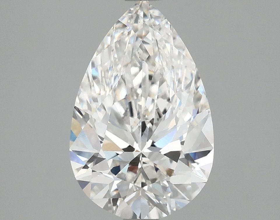 2.52 ct. pear Lab Grown Diamond front image