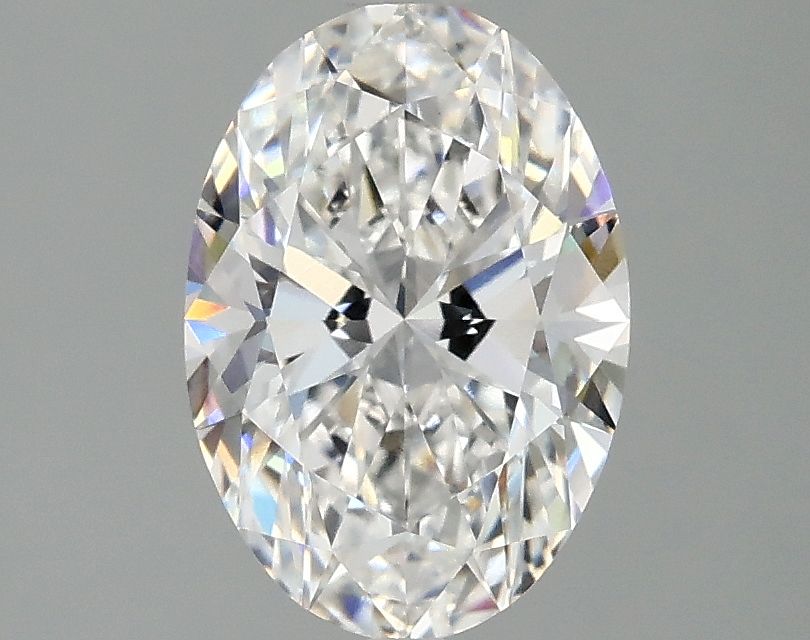 1.63 ct. oval Lab Grown Diamond front image