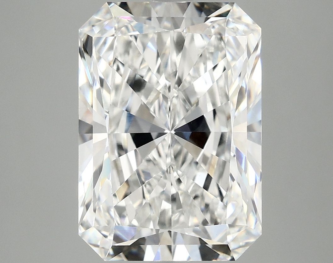 4.98 ct. radiant Lab Grown Diamond front image