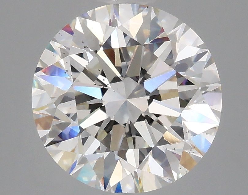 3.09 ct. round Lab Grown Diamond front image