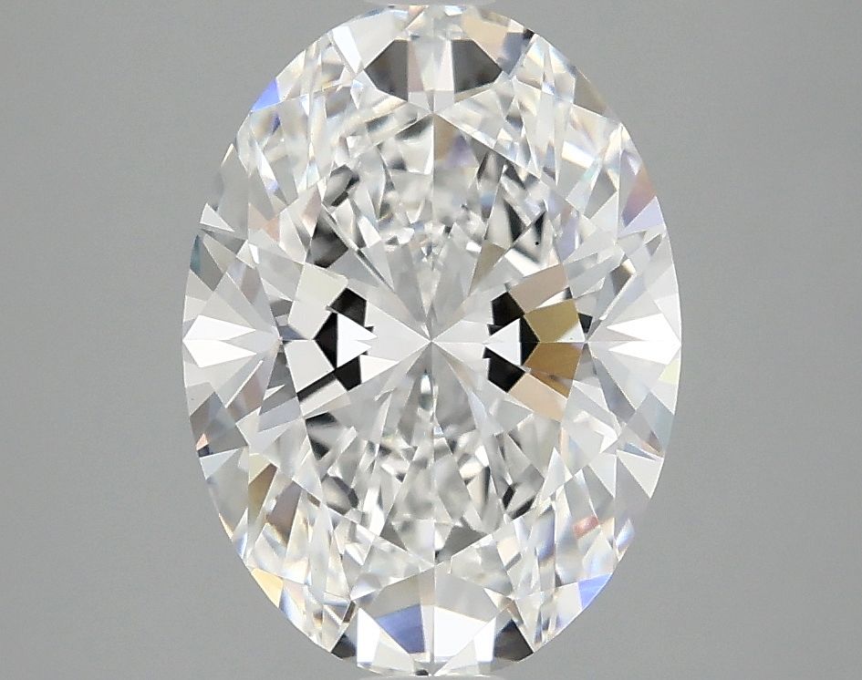 3.04 ct. oval Lab Grown Diamond front image