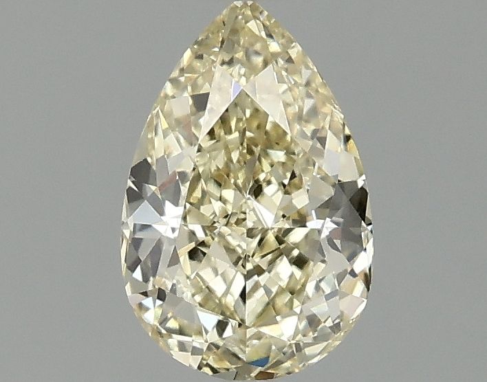 1.00 ct. pear Lab Grown Diamond front image