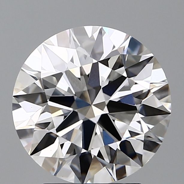 3.06 ct. round Lab Grown Diamond front image