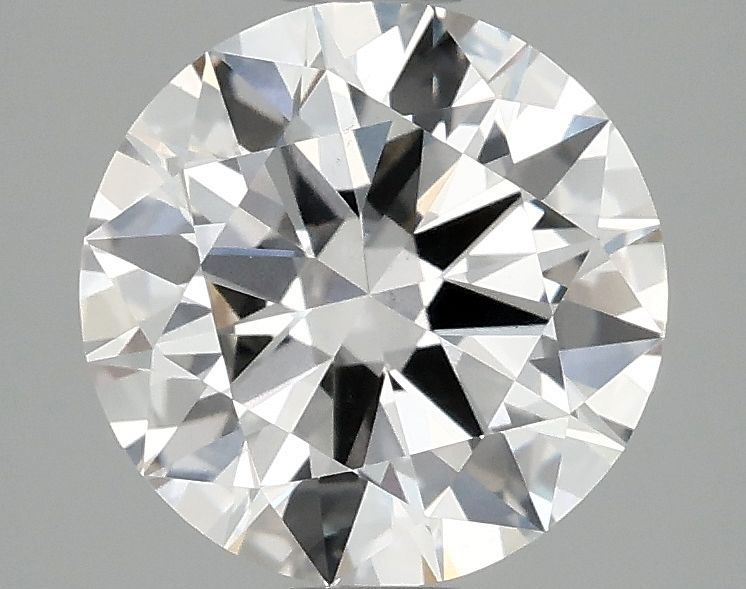 2.54 ct. round Lab Grown Diamond front image