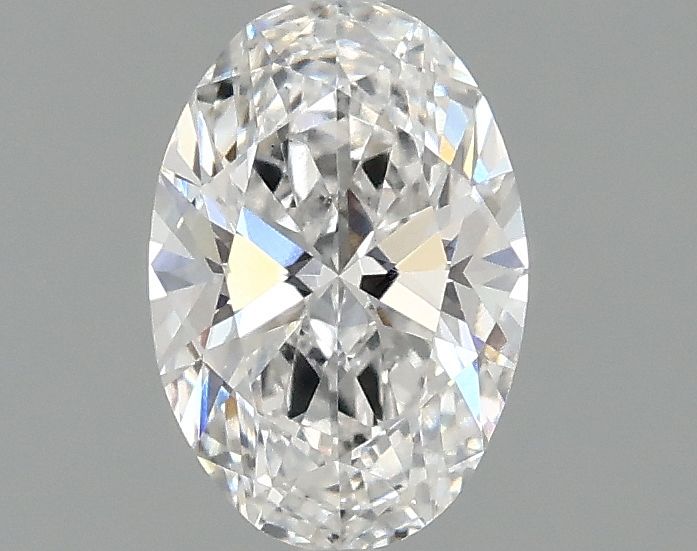 1.03 ct. oval Lab Grown Diamond front image