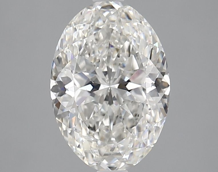 2.07 ct. oval Lab Grown Diamond front image