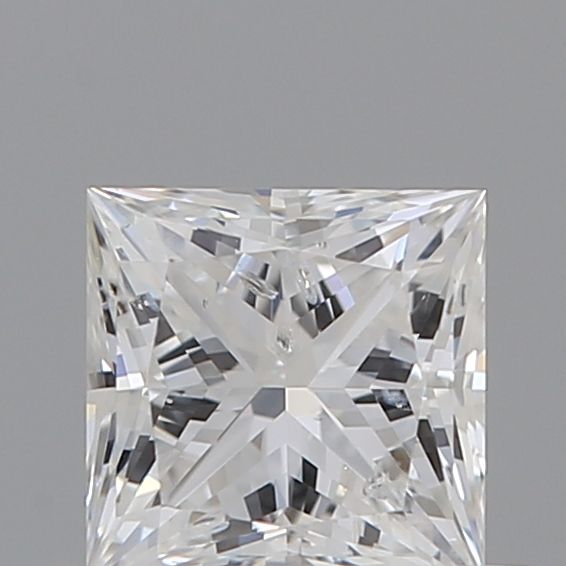 0.41 Carat E SI1 Princess Diamond