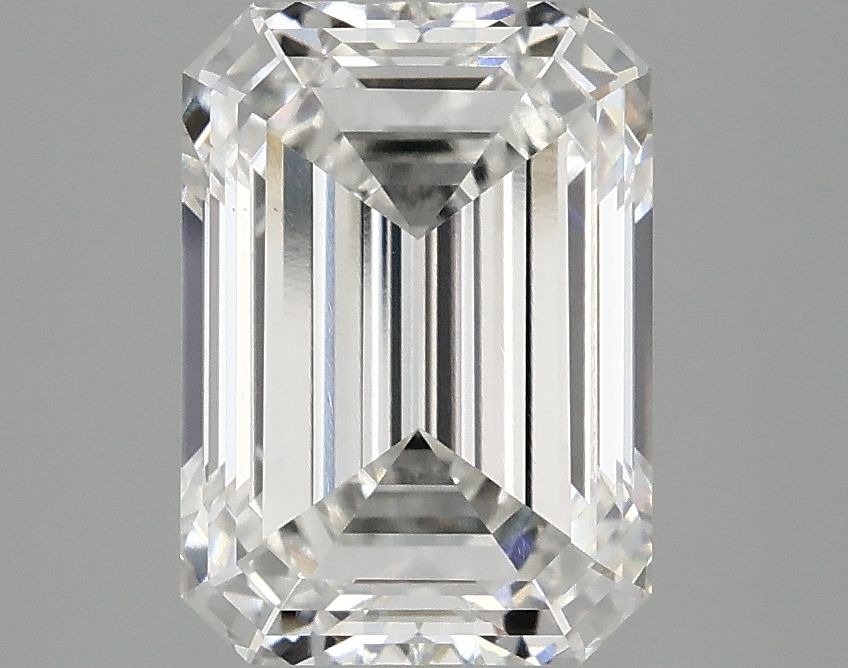 3.09 ct. emerald Lab Grown Diamond front image