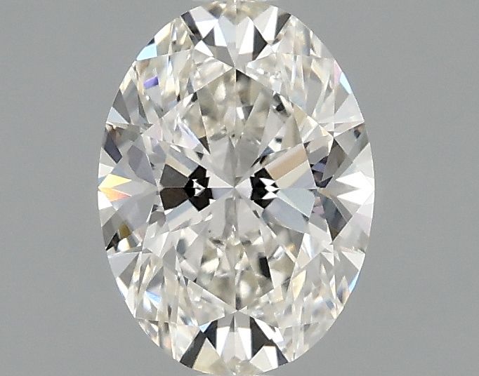 1.02 ct. oval Lab Grown Diamond front image