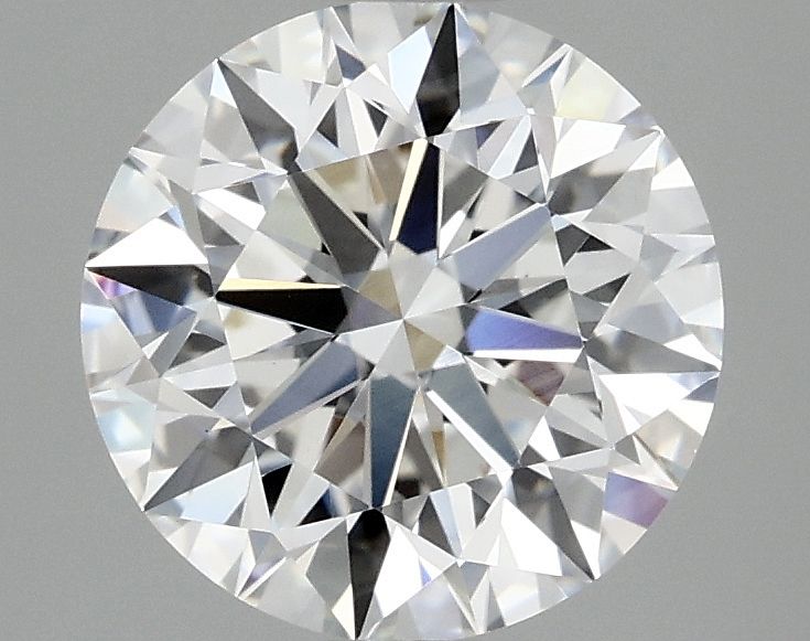 2.56 ct. round Lab Grown Diamond front image