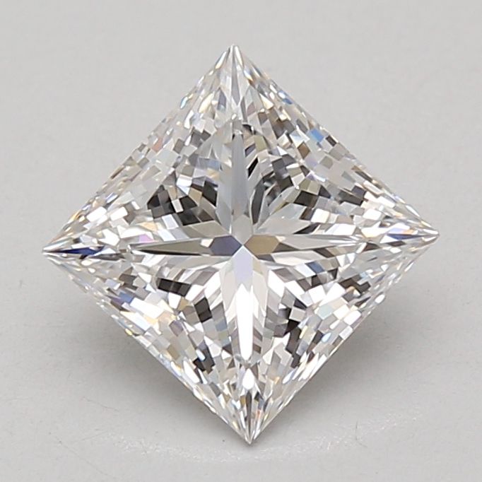 2.04 ct. princess Lab Grown Diamond front image