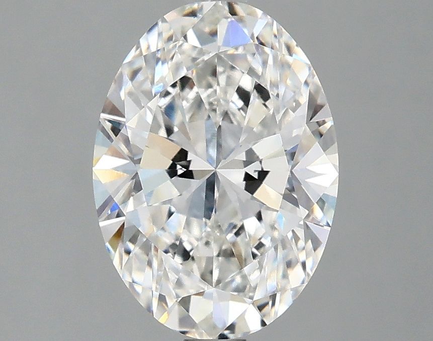 2.04 ct. oval Lab Grown Diamond front image