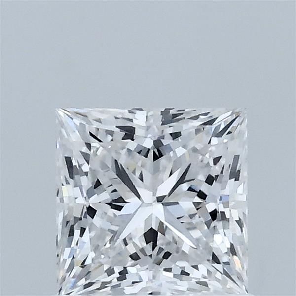 1.04 ct lab-grown Princess Diamond