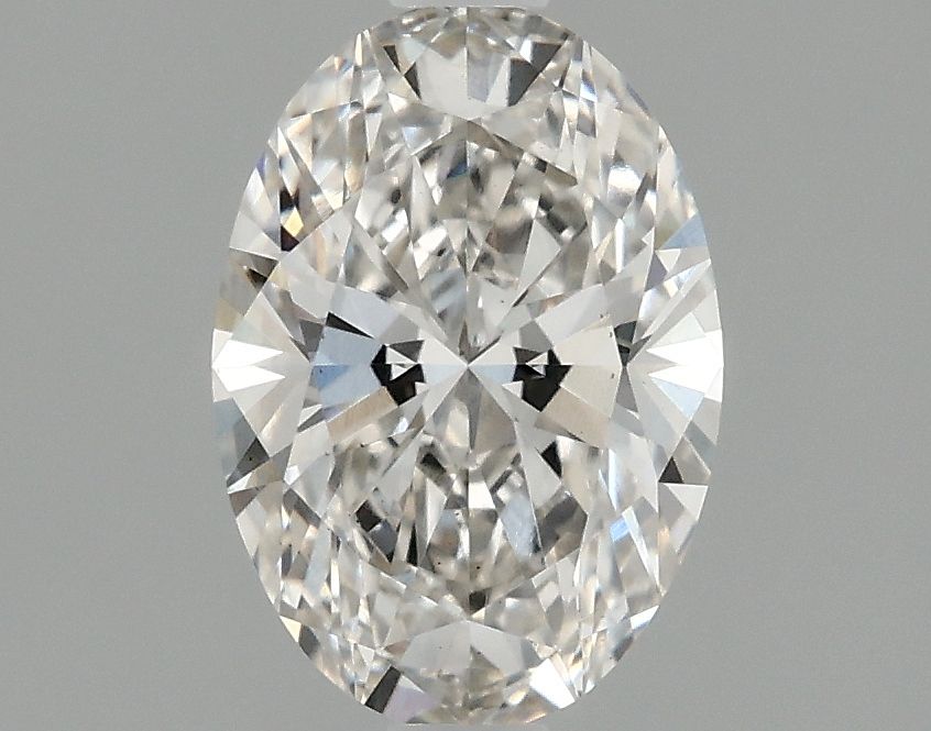 1.09 ct. oval Lab Grown Diamond front image