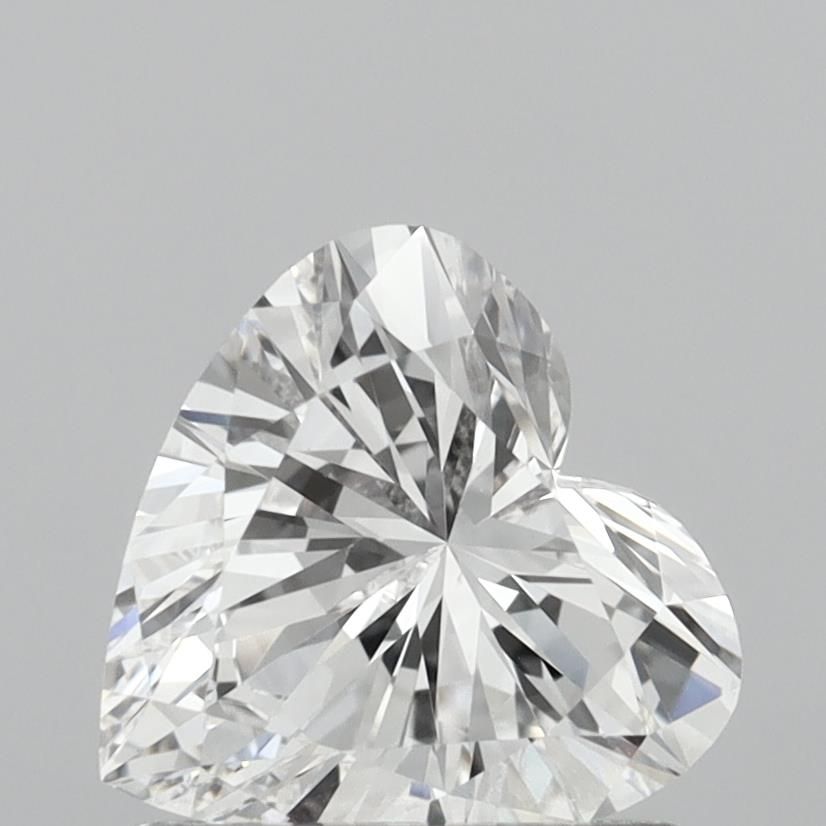 1.01 ct. heart Lab Grown Diamond front image