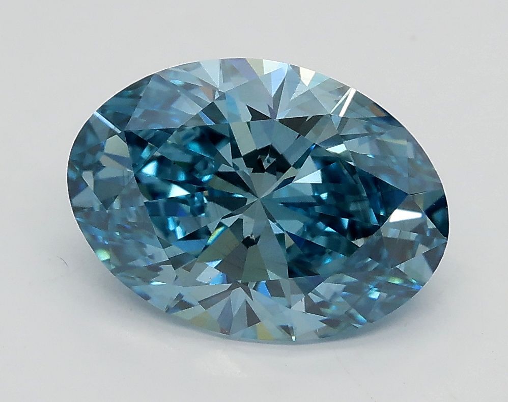 2.21 ct. oval Lab Grown Diamond front image