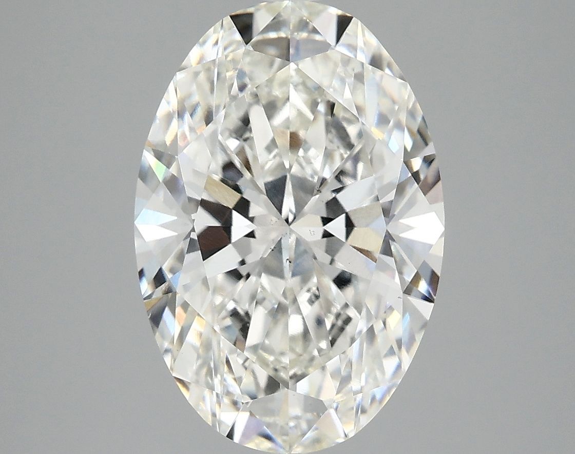 4.03 ct. oval Lab Grown Diamond front image