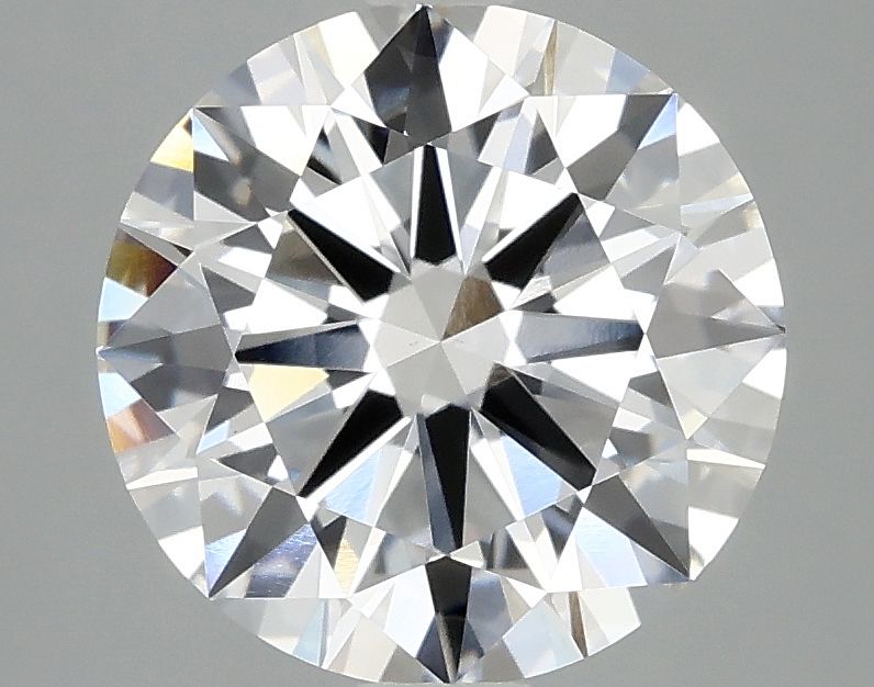 2.91 ct. round Lab Grown Diamond front image