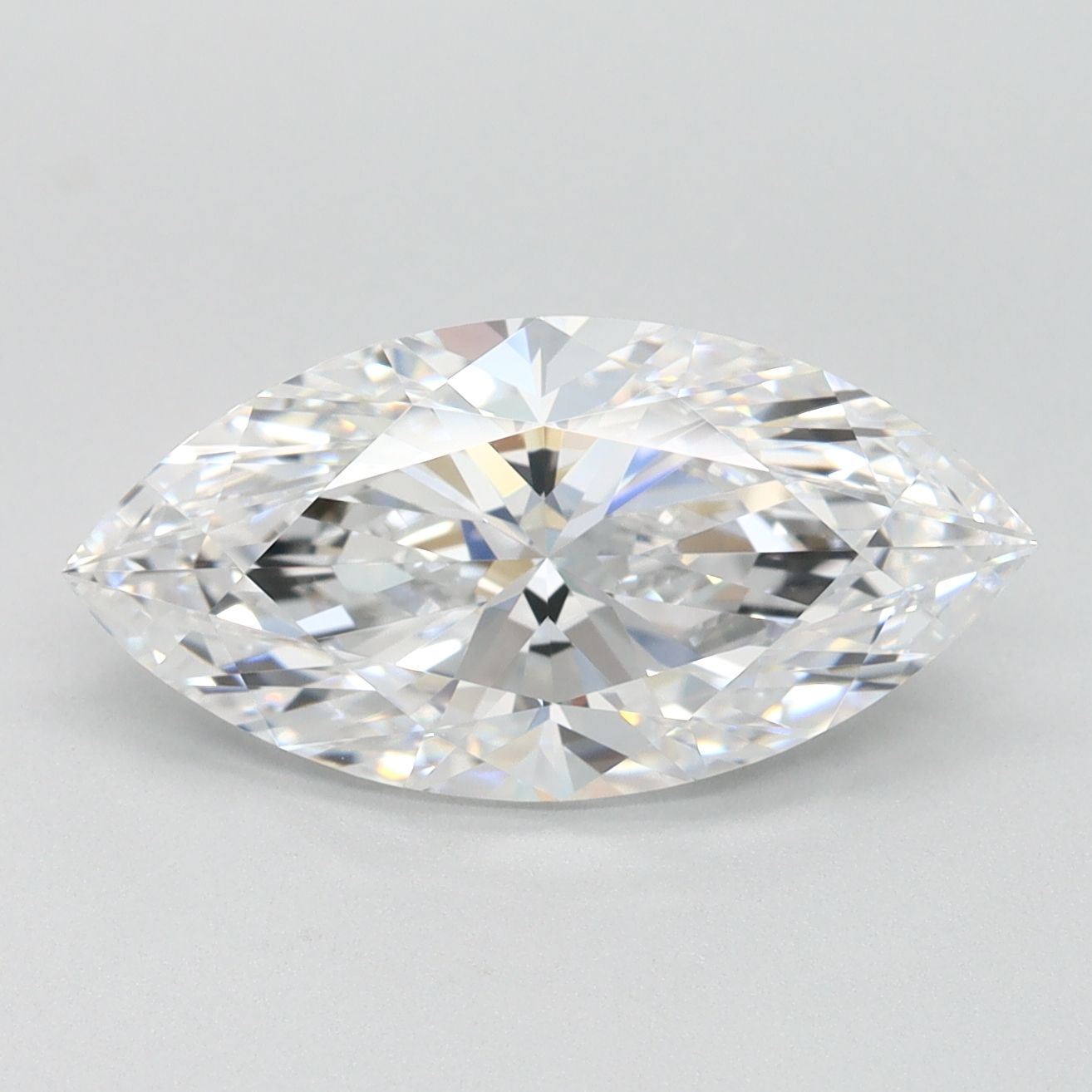 2.53 ct. marquise Lab Grown Diamond front image