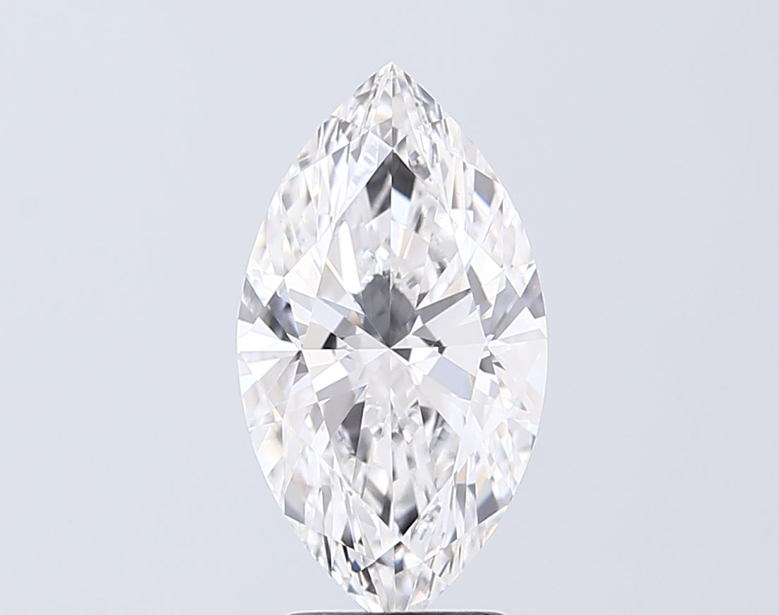 3.09 ct. marquise Lab Grown Diamond front image