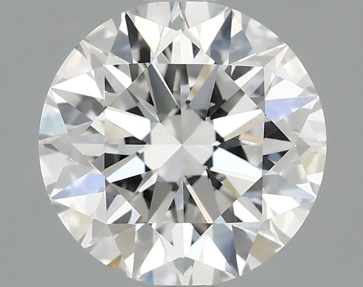 1.87 ct. round Lab Grown Diamond front image
