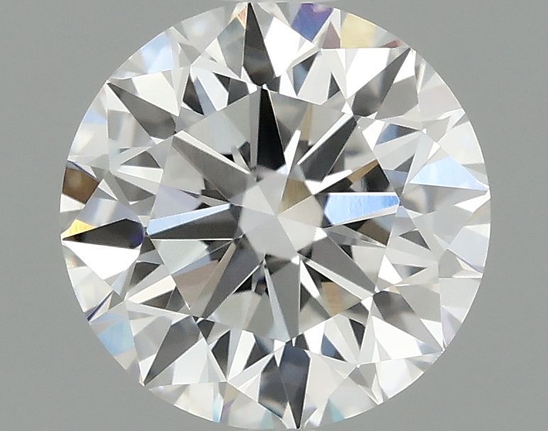 1.10 ct. round Lab Grown Diamond front image