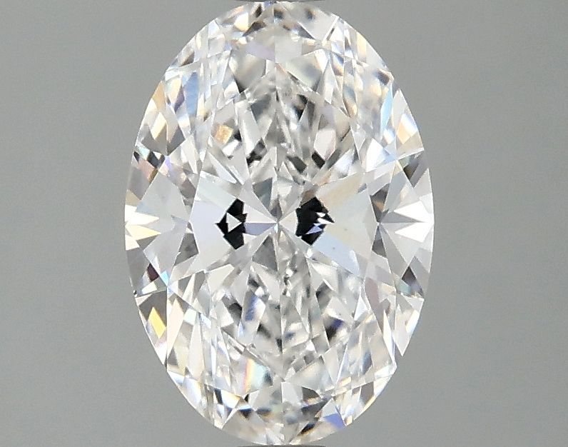 1.49 ct. oval Lab Grown Diamond front image