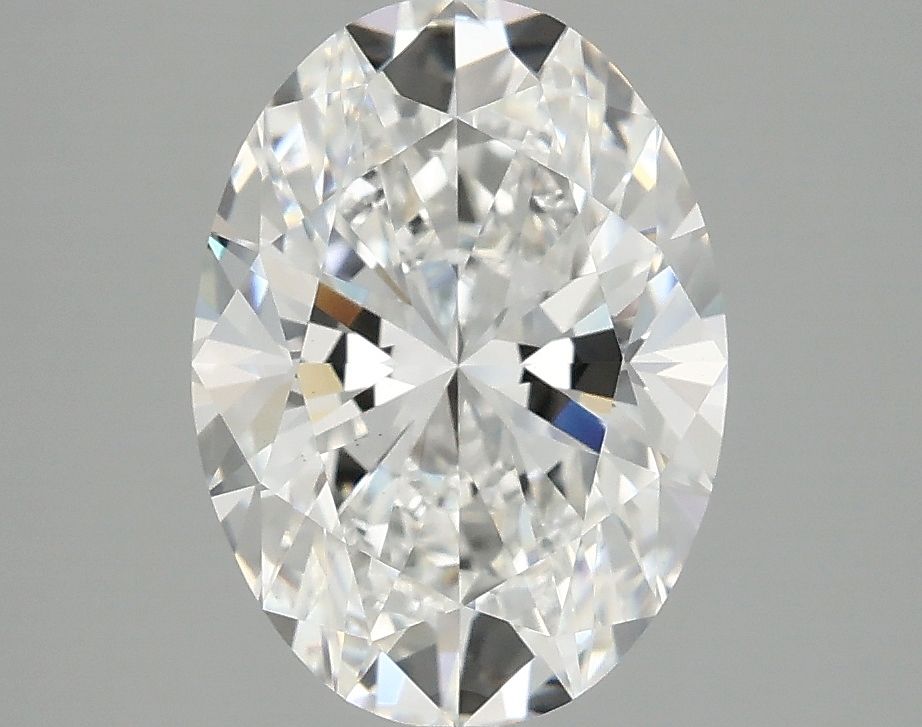 2.85 ct. oval Lab Grown Diamond front image