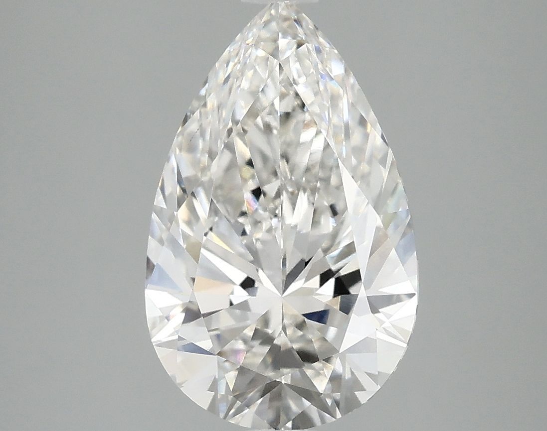 3.02 ct. pear Lab Grown Diamond front image