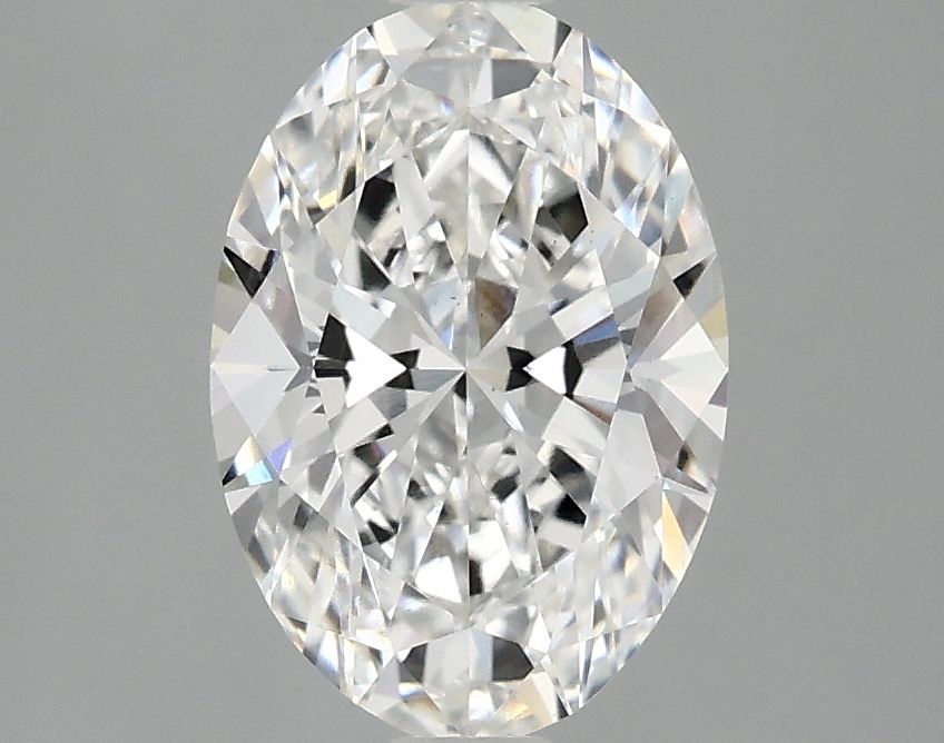 1.90 ct. oval Lab Grown Diamond front image