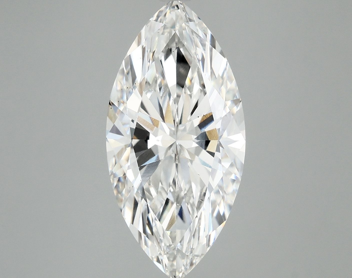 4.06 ct. marquise Lab Grown Diamond front image