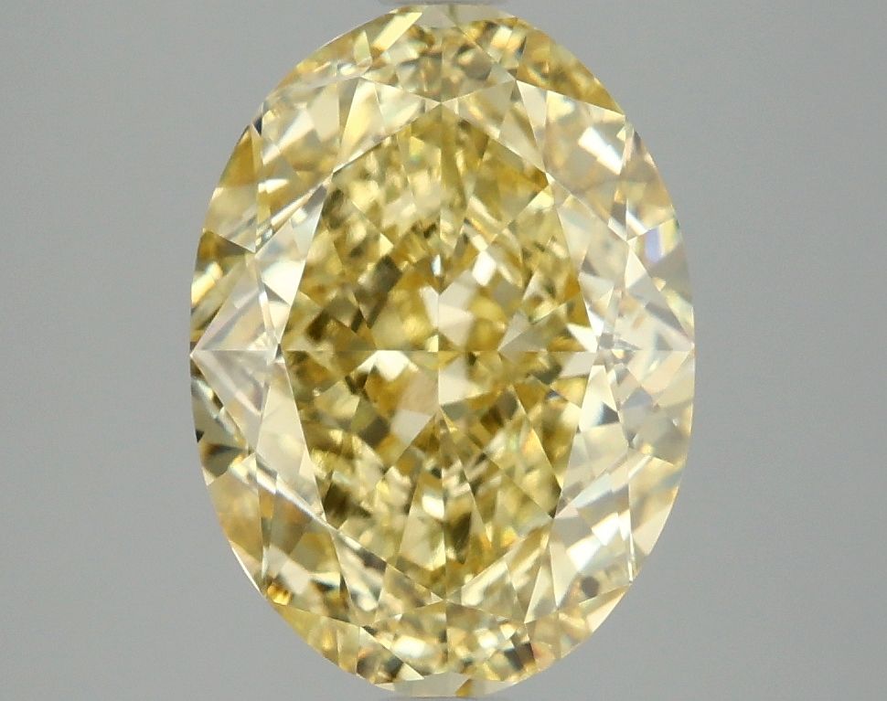 4.07 ct. oval Lab Grown Diamond front image