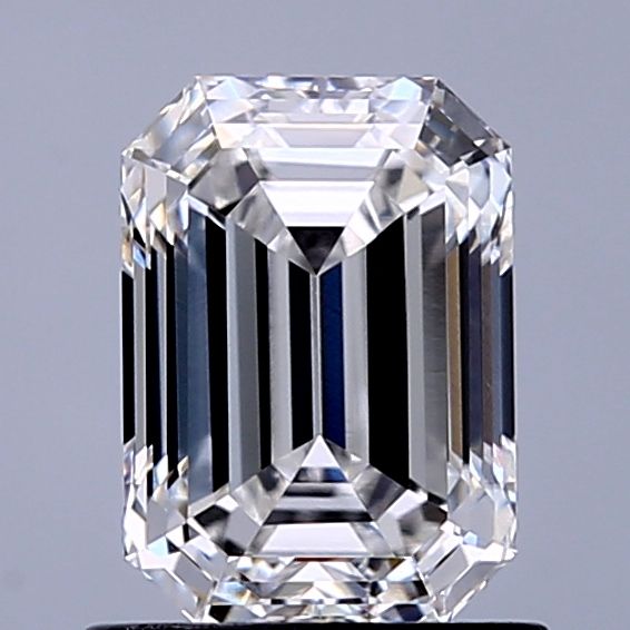 1.18 ct. emerald Lab Grown Diamond front image