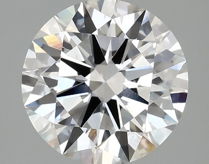 2.10 ct. round Lab Grown Diamond front image