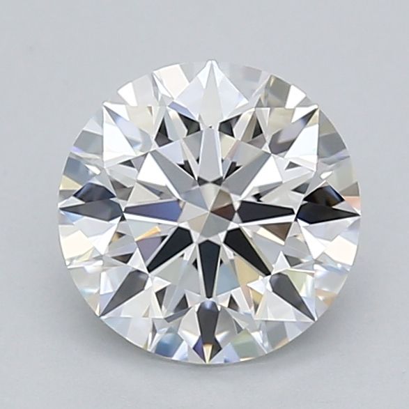 2.01 ct. round Lab Grown Diamond front image