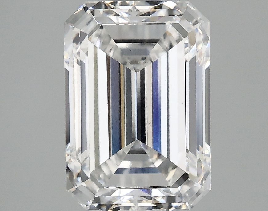 2.52 ct. emerald Lab Grown Diamond front image