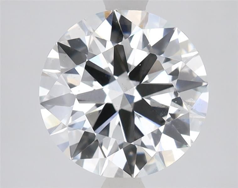 2.55 ct. round Lab Grown Diamond front image