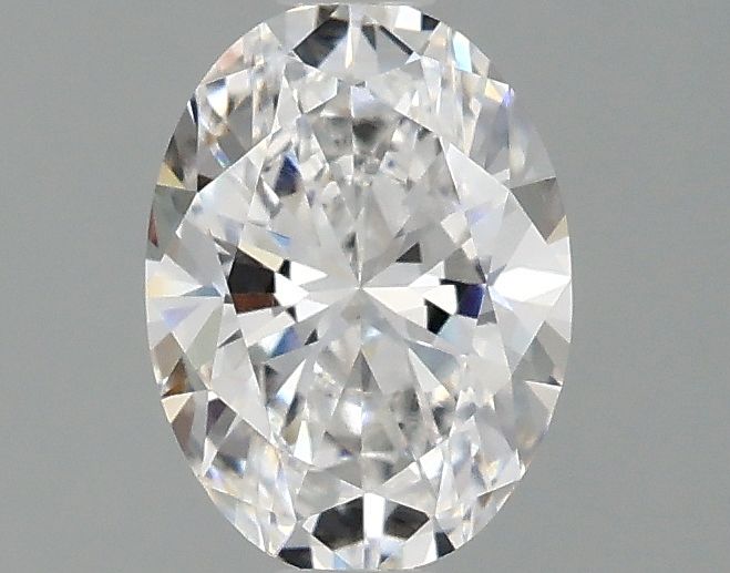 0.98 ct. oval Lab Grown Diamond front image