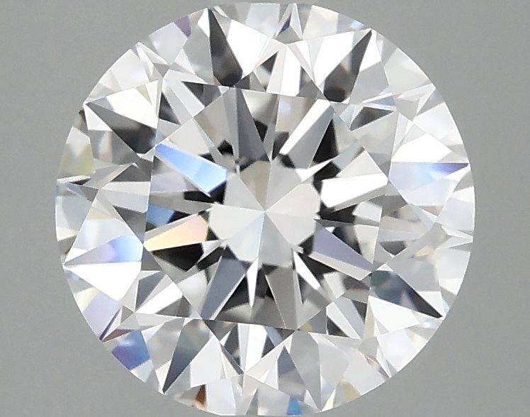 2.56 ct. round Lab Grown Diamond front image
