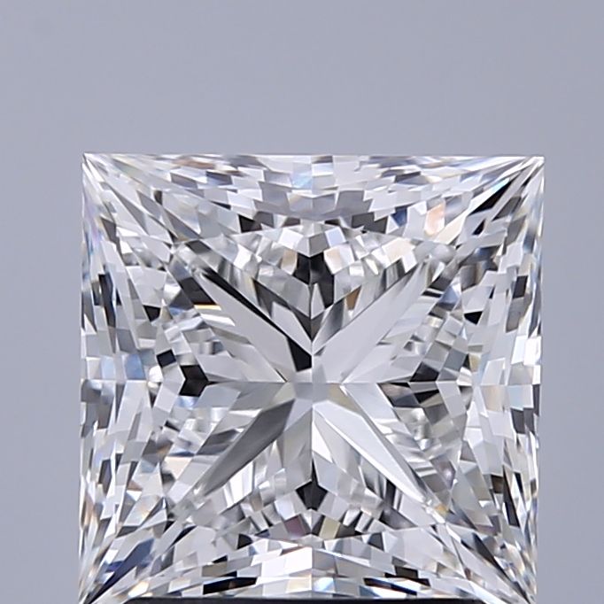 2.51 ct. princess Lab Grown Diamond front image