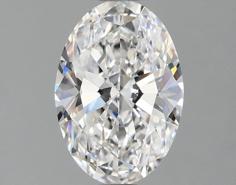 1.34 ct. oval Lab Grown Diamond front image