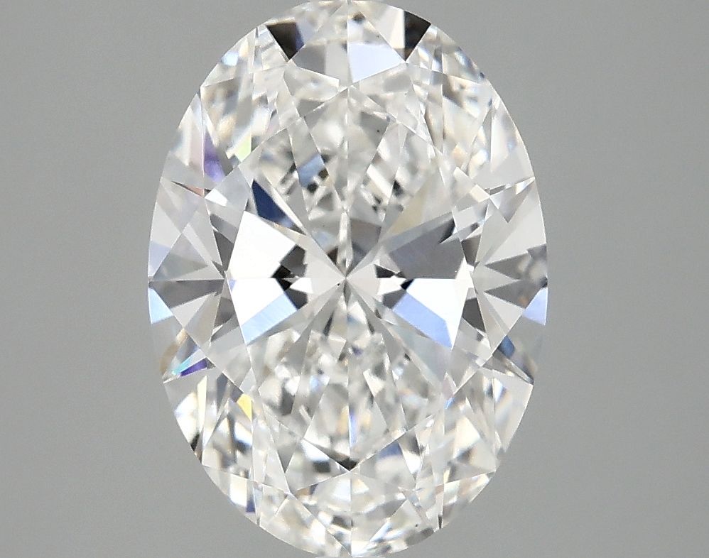 3.07 ct. oval Lab Grown Diamond front image