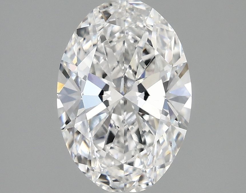 1.47 ct. oval Lab Grown Diamond front image
