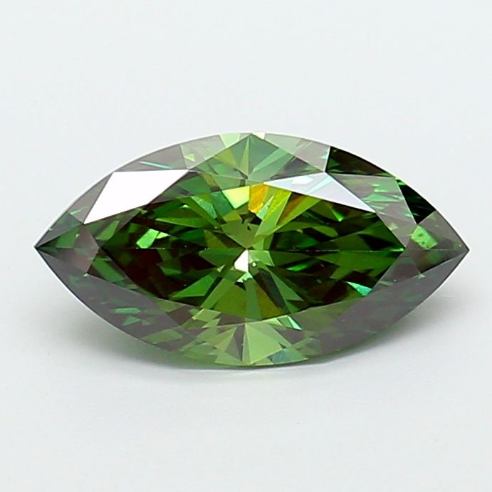 2.54 ct. marquise Lab Grown Diamond front image